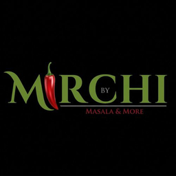 Mirchi By Masala and More logo.